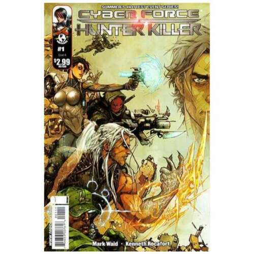 Cyberforce/Hunter-Killer #1 and #2